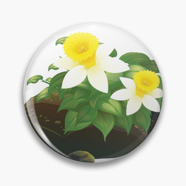 Item preview, Flowers On Rocks And Wood designed and sold by EVERTEESLOVER.