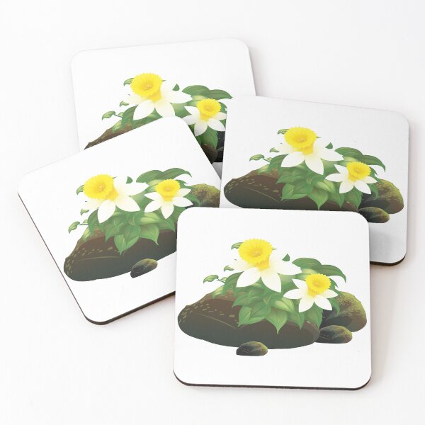 Item preview, Flowers On Rocks And Wood designed and sold by EVERTEESLOVER.