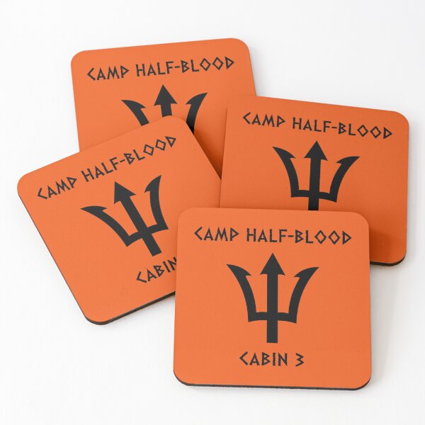Item preview, Cabin 3 Poseidon Camp Half Blood designed and sold by NettlesCampHalf.