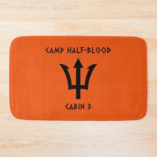 Item preview, Cabin 3 Poseidon Camp Half Blood designed and sold by NettlesCampHalf.