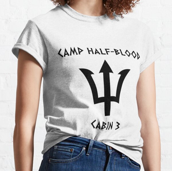  TOOLOUD Cabin 3 Poseidon Camp Half Blood Childrens T