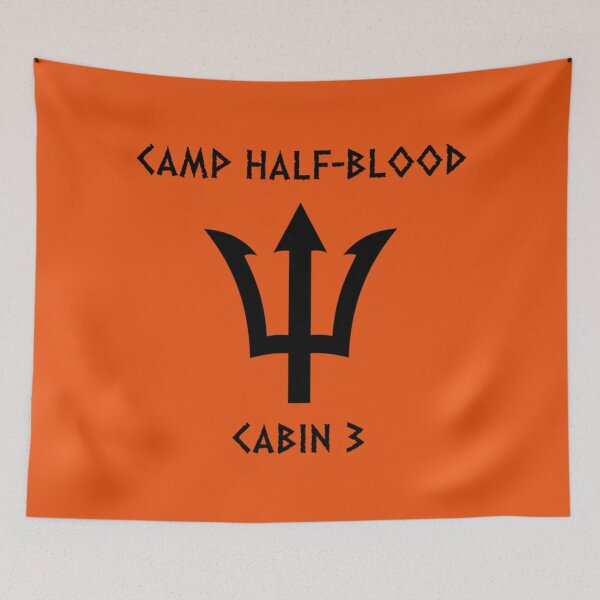 Item preview, Cabin 3 Poseidon Camp Half Blood designed and sold by NettlesCampHalf.