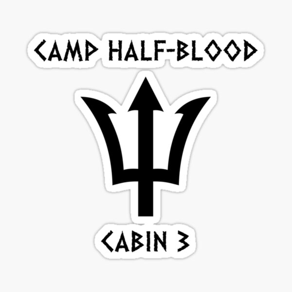 Camp Half Blood Long Island Sound #9 Sticker for Sale by SalahBlt