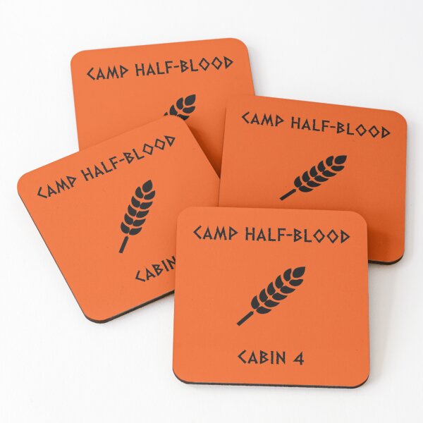 Item preview, Cabin 4 Demeter Camp Half Blood designed and sold by NettlesCampHalf.