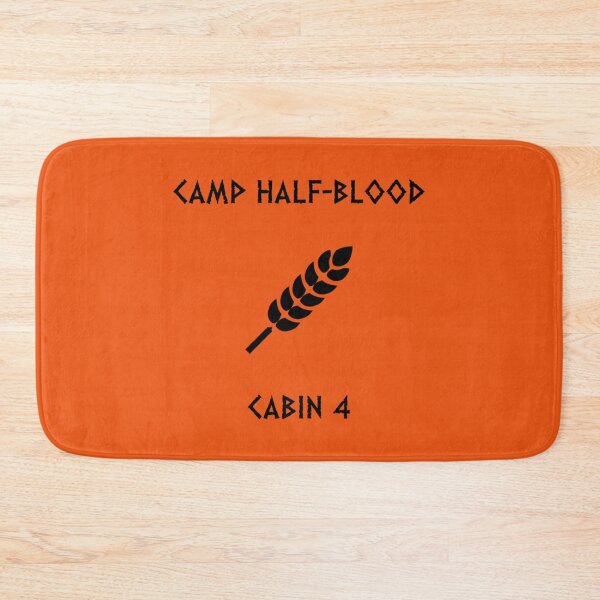 Item preview, Cabin 4 Demeter Camp Half Blood designed and sold by NettlesCampHalf.