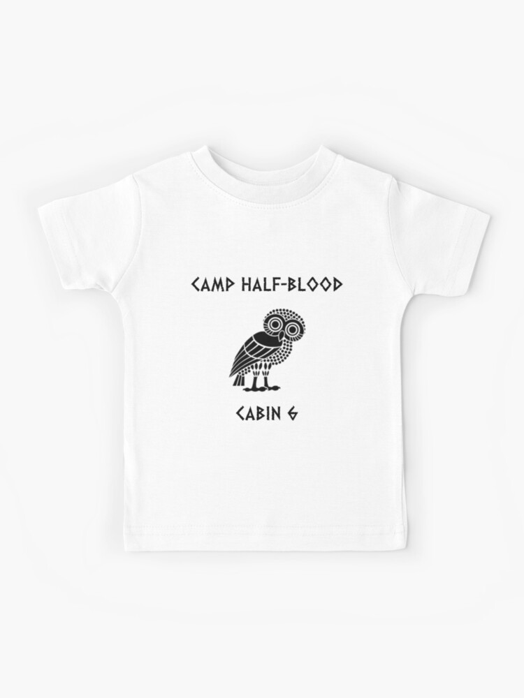 Camp Half-Blood Graphic T-Shirt Dress for Sale by ElinCST