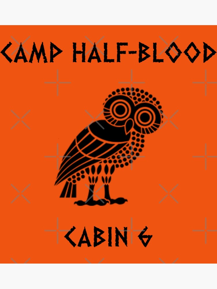 Camp Half Blood Cabin One Sticker for Sale by NettlesCampHalf