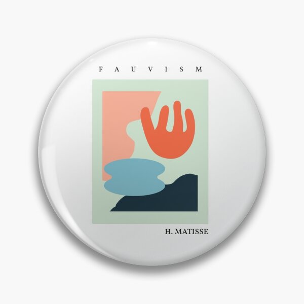 Item preview, Fauvism Inspired by Henri Matisse designed and sold by kindtoearth.