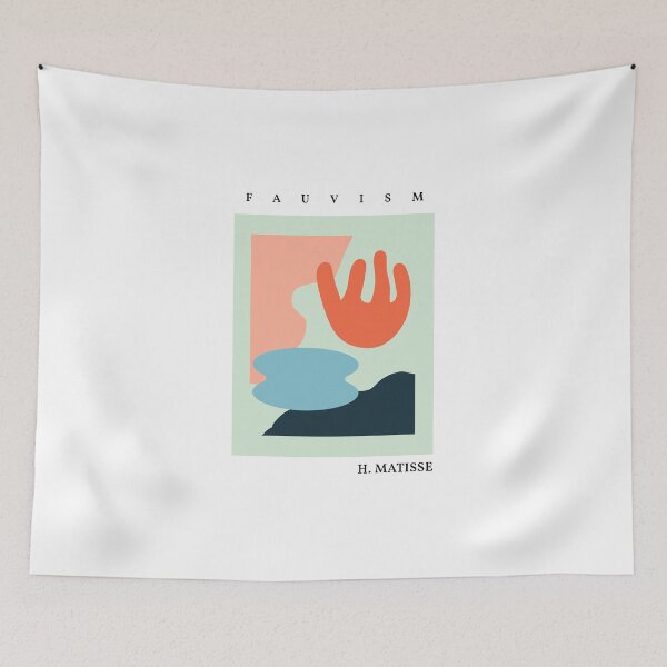 Item preview, Fauvism Inspired by Henri Matisse designed and sold by kindtoearth.