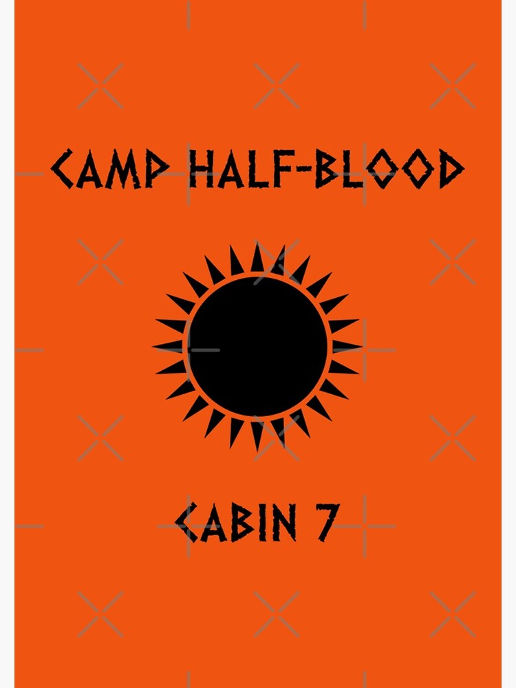 Camp Half Blood Map | Spiral Notebook