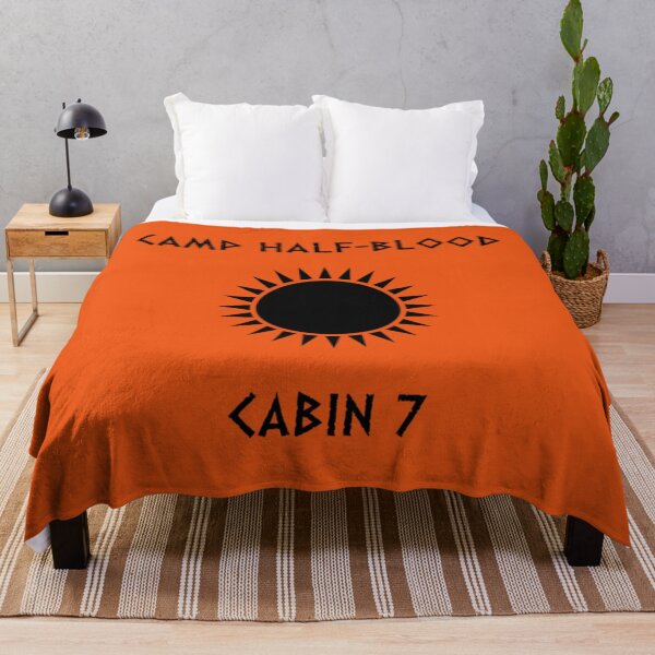 Item preview, Cabaña 7 Campamento Apolo Mestizo designed and sold by NettlesCampHalf.