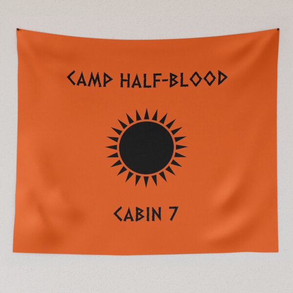 Item preview, Cabin 7 Apollo Camp Half Blood designed and sold by NettlesCampHalf.
