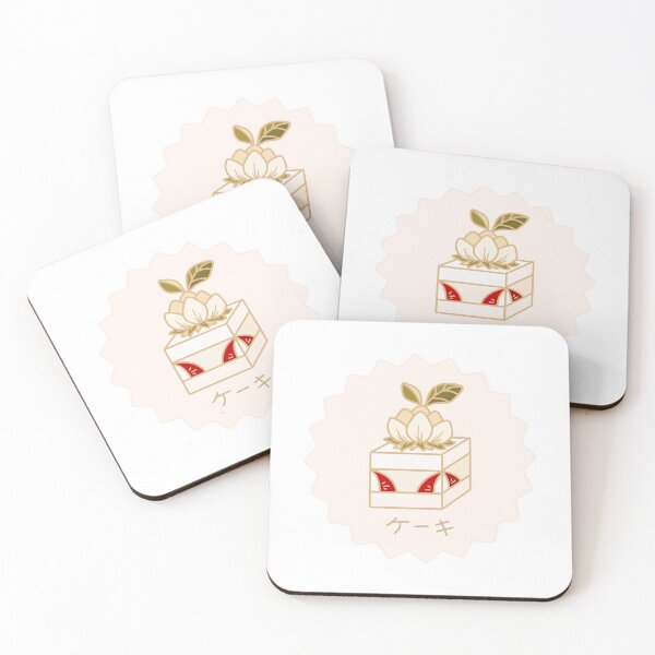 Item preview, Japanese Strawberry Cheese Cake designed and sold by artflorara.
