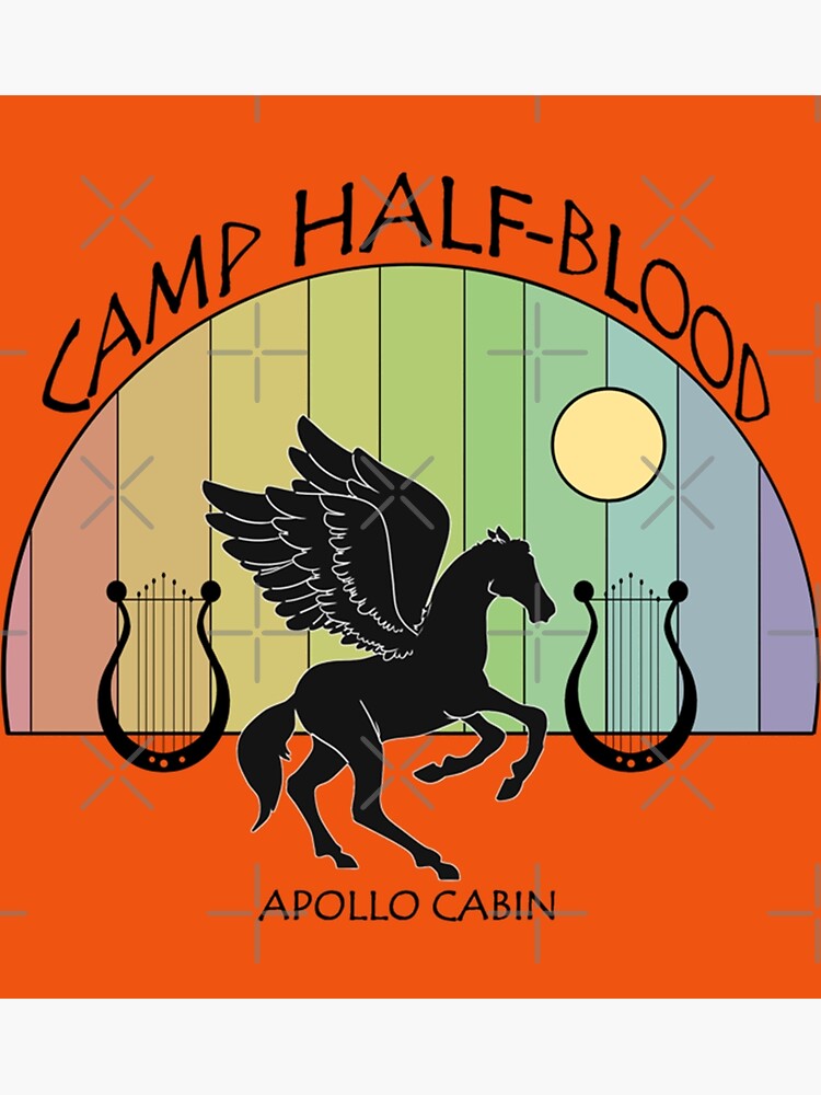 camp half blood logo Art Print