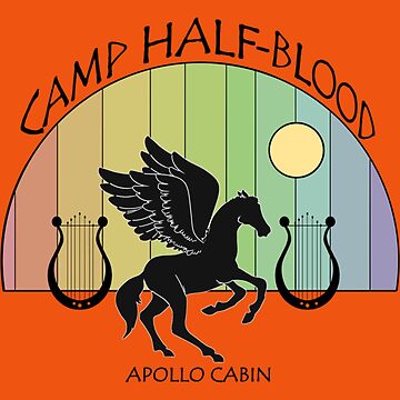 Camp Half Blood Cabin One Sticker for Sale by NettlesCampHalf