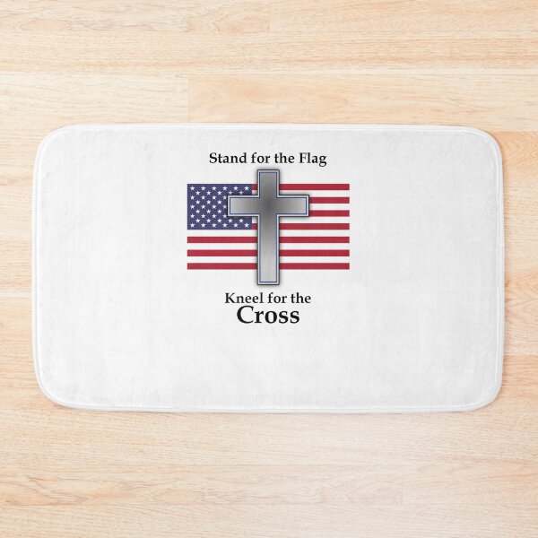 Item preview, Stand for the Flag Kneel for the Cross designed and sold by OleKurmudgeon.