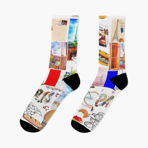 Item preview, Paris and its historical monuments and its magical symbols designed and sold by PhotoPrise.