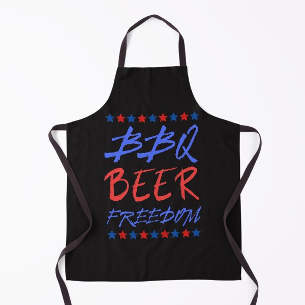 Item preview, bbq beer freedom 4th of july, BBQ Beer Freedom America USA Party 4th of July Gift designed and sold by sirina2796.