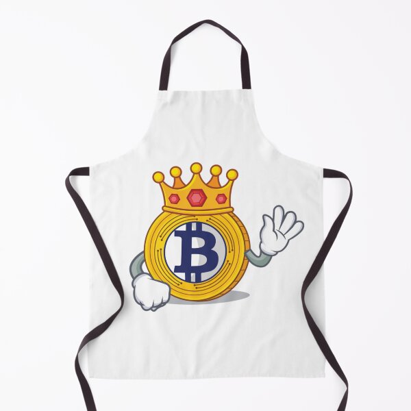 Item preview, Bitcoin Art: BTC king designed and sold by Bouzdesigns.