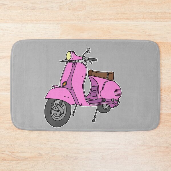 Artikelvorschau, Motorroller Vespa Pink entworfen und verkauft von Berlin-T-Shirt.