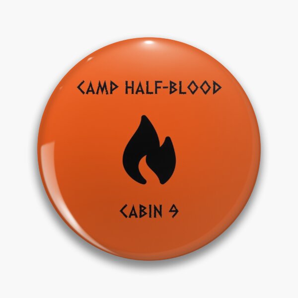 Item preview, Cabin 9 Hephaestus Camp Half Blood designed and sold by NettlesCampHalf.