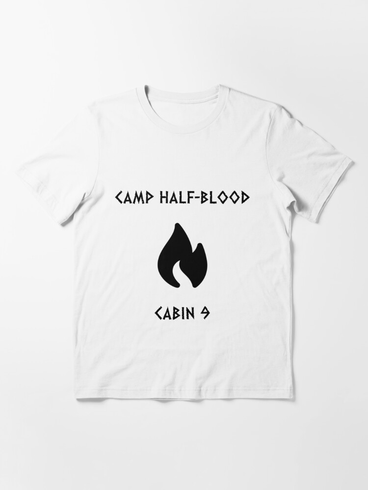 Breathable Soft Camp Half-Blood Cabin 9 Hephaestus Classic T-Shirt For Men  And Women