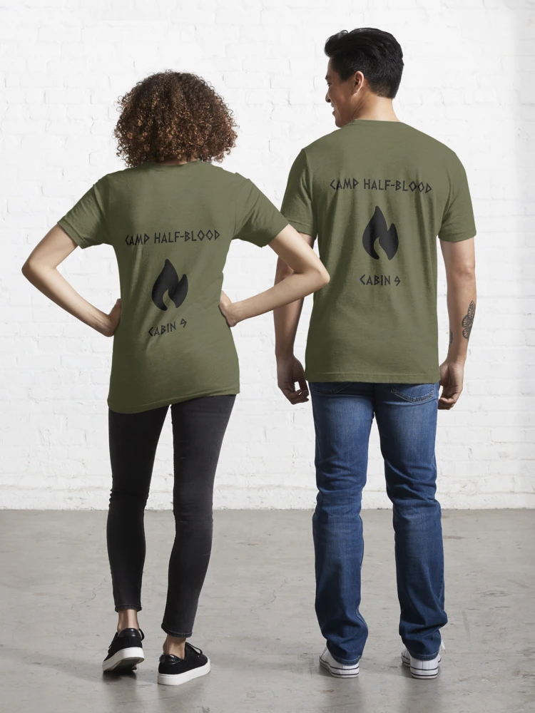 Breathable Soft Camp Half-Blood Cabin 9 Hephaestus Classic T-Shirt For Men  And Women