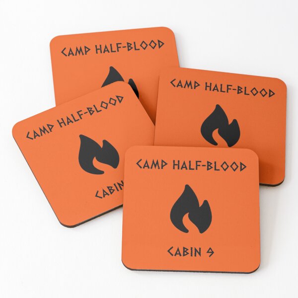Item preview, Cabin 9 Hephaestus Camp Half Blood designed and sold by NettlesCampHalf.