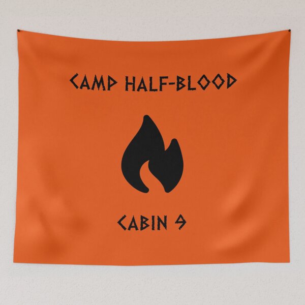 Item preview, Cabin 9 Hephaestus Camp Half Blood designed and sold by NettlesCampHalf.
