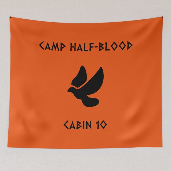 Item preview, Cabin 10 Aphrodite Camp Half Blood designed and sold by NettlesCampHalf.