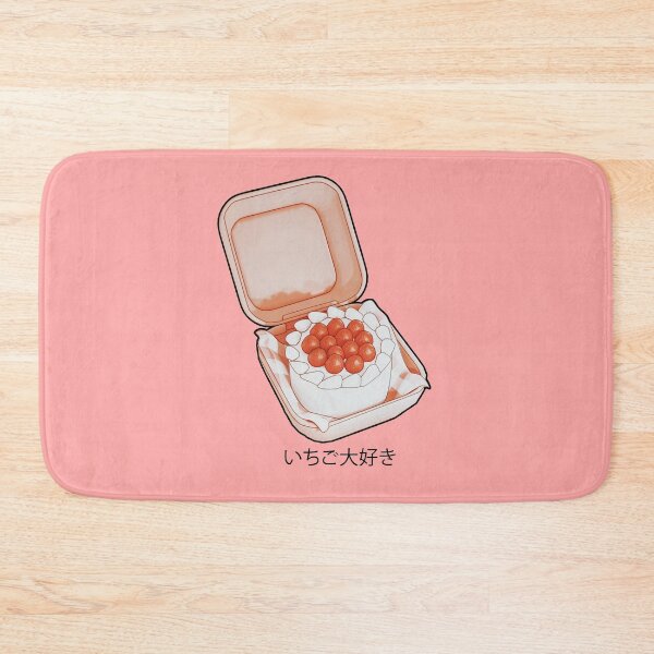 Item preview, Lunchbox Strawberry Cake designed and sold by VelvepeachShop.