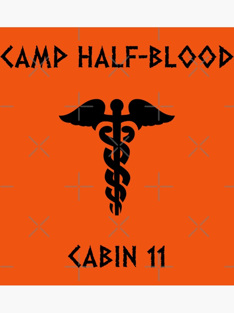 Camp Half Blood Cabin One Sticker for Sale by NettlesCampHalf