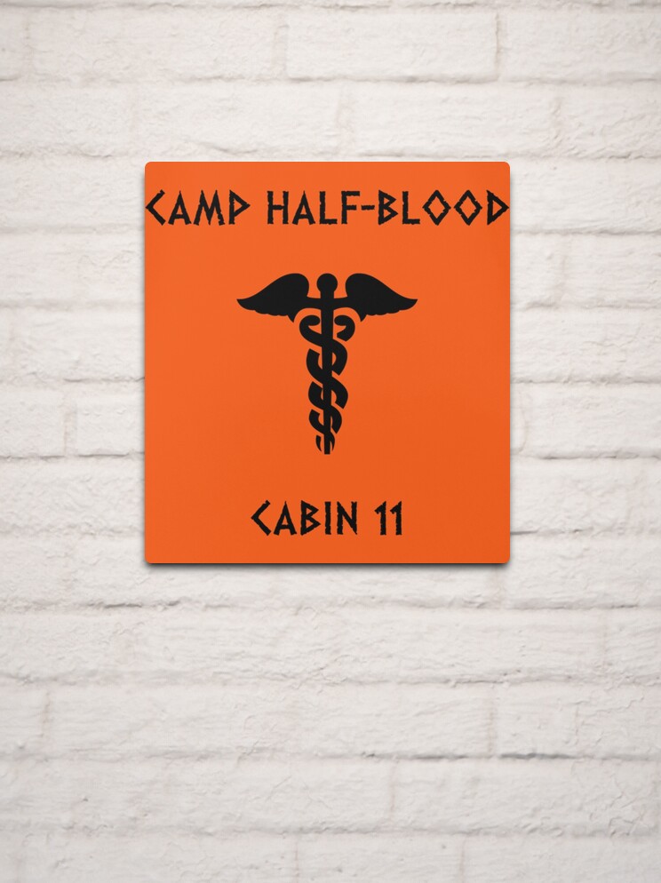 Camp Half Blood Cabin 11 Hermes Adult T-Shirt