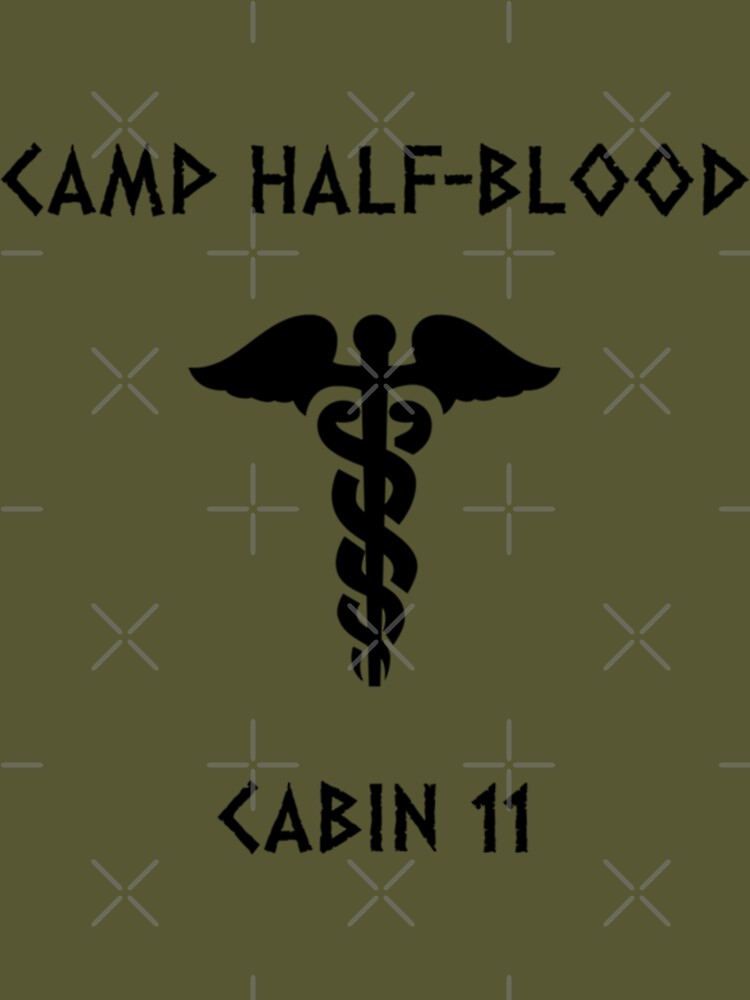 Camp Half Blood Cabin 11 Hermes Adult T-Shirt