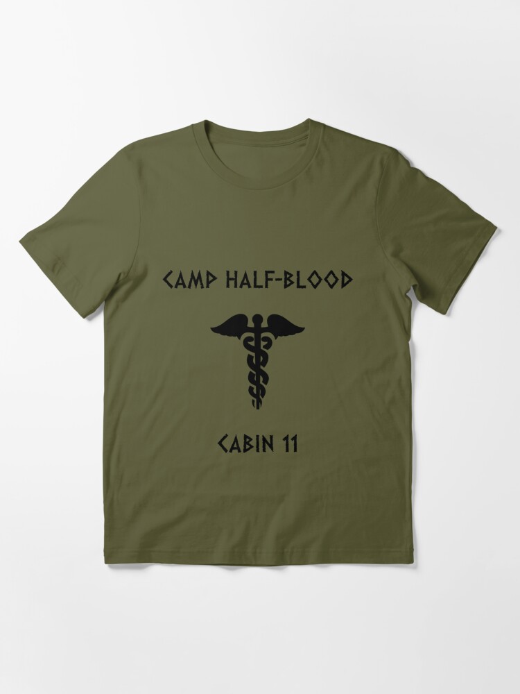 Camp Half Blood Cabin 11 Hermes Adult T-Shirt