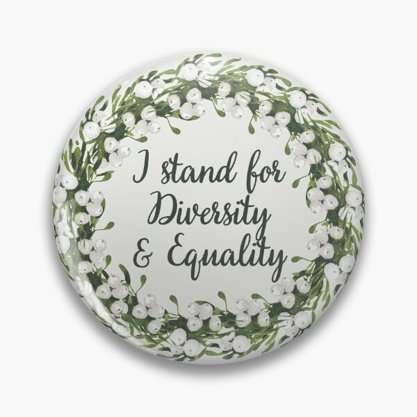 Item preview, I stan for diversity and equality  designed and sold by Nyanko-Sempai.