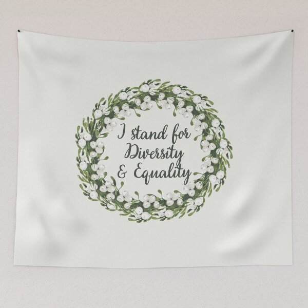 Item preview, I stan for diversity and equality  designed and sold by Nyanko-Sempai.