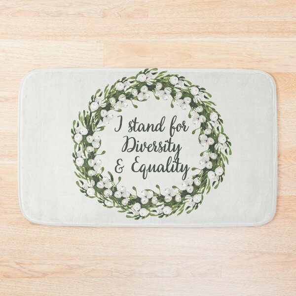 Item preview, I stan for diversity and equality  designed and sold by Nyanko-Sempai.