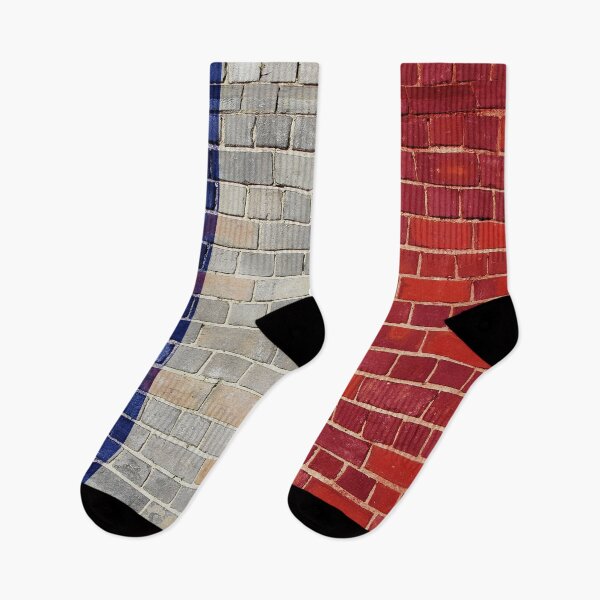 Item preview, France flag on a brick wall designed and sold by steveball.