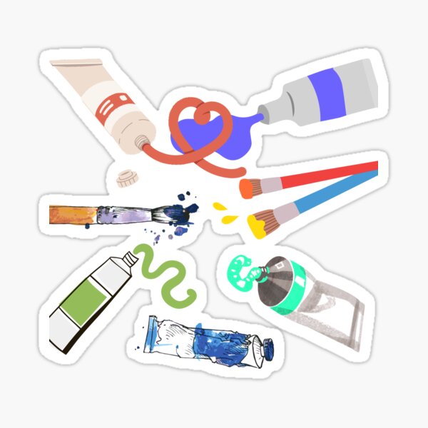 Item preview, Mess art tools designed and sold by komniru.