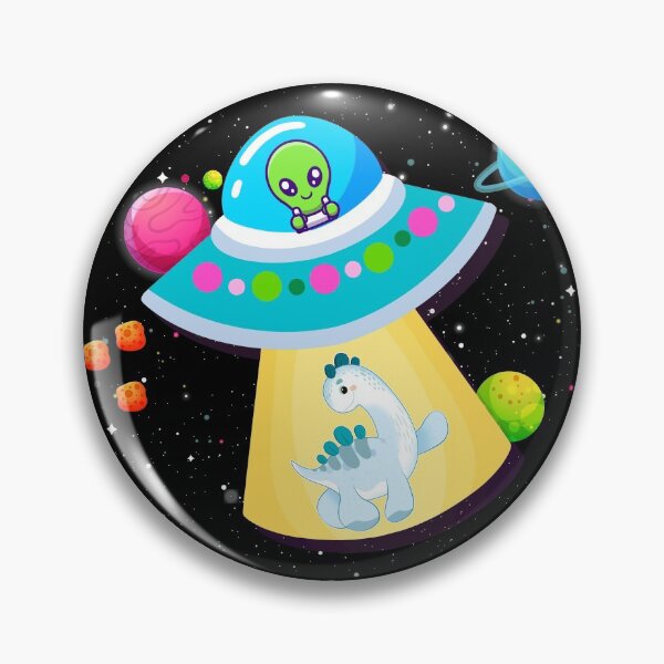 Item preview, alien and Dino Little Dinosaur, space cheap Universe Space designed and sold by Space Art.