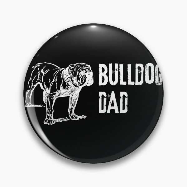 Item preview, Bulldog Dad - Dog Lover designed and sold by Rhu Creations.