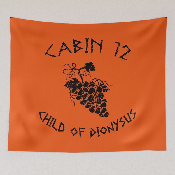 Item preview, Cabin 12 Camp Half Blood designed and sold by NettlesCampHalf.