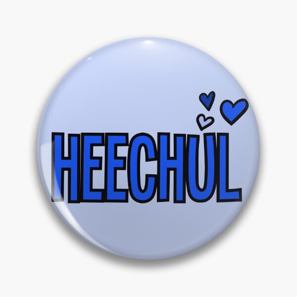 Item preview, Super Junior Heechul Hearts designed and sold by StrayPop.