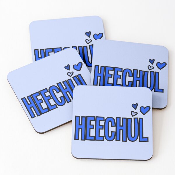 Item preview, Corazones de Heechul de Super Junior designed and sold by StrayPop.