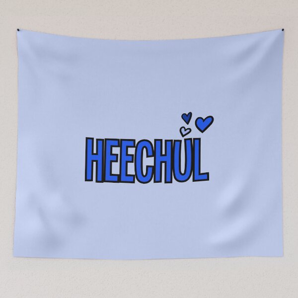 Artikelvorschau, Super Junior Heechul Herzen entworfen und verkauft von StrayPop.