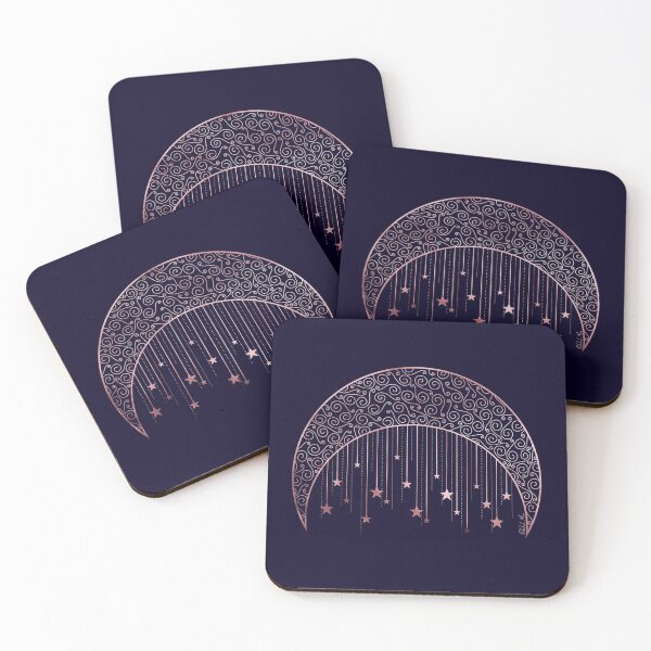 Item preview, Lunar Starfall Moon Design designed and sold by Rebekah Mae.
