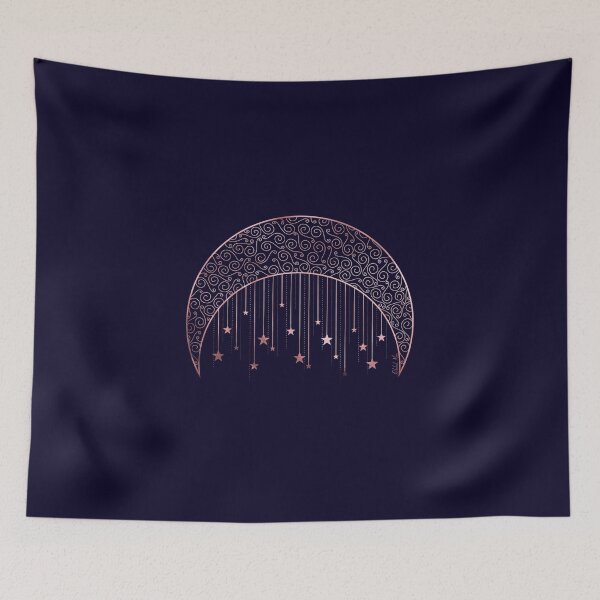 Item preview, Lunar Starfall Moon Design designed and sold by Rebekah Mae.