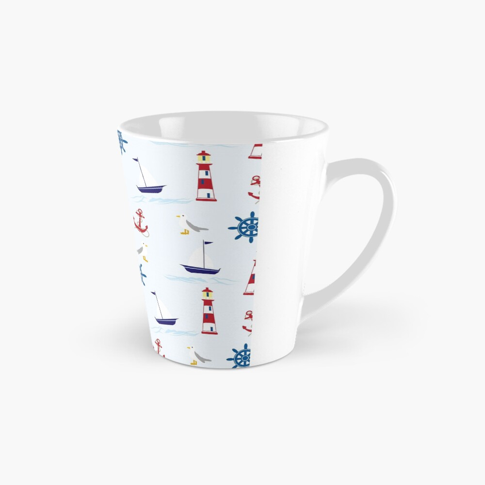 Item preview, Tall Mug designed and sold by RetroRobbo.