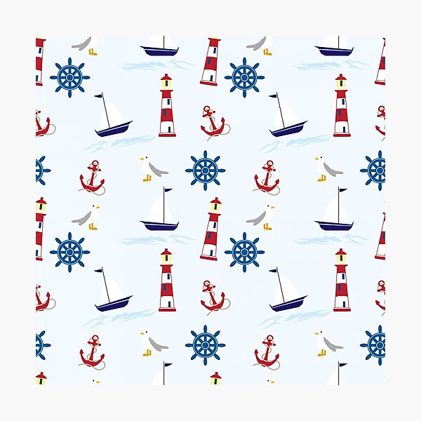 Item preview, Nautical Theme designed and sold by RetroRobbo.